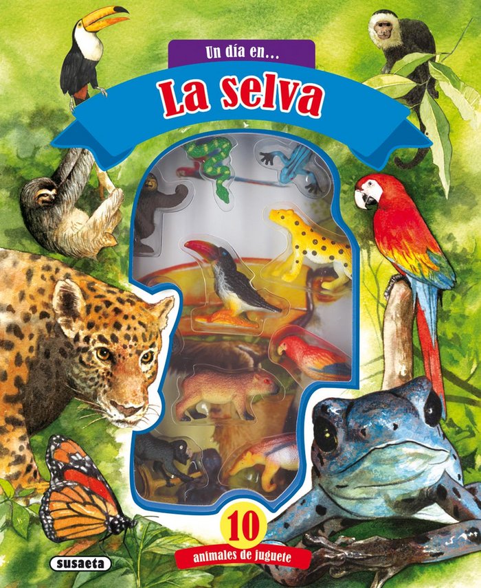 La selva, de Susaeta | portada del libro
