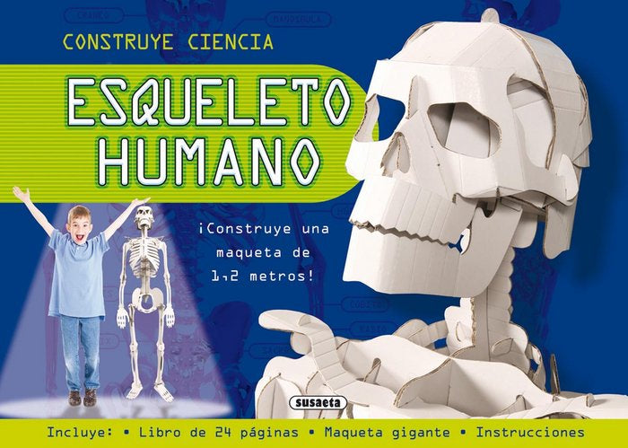 Esqueleto humano, de Susaeta, Equipo | portada del libro