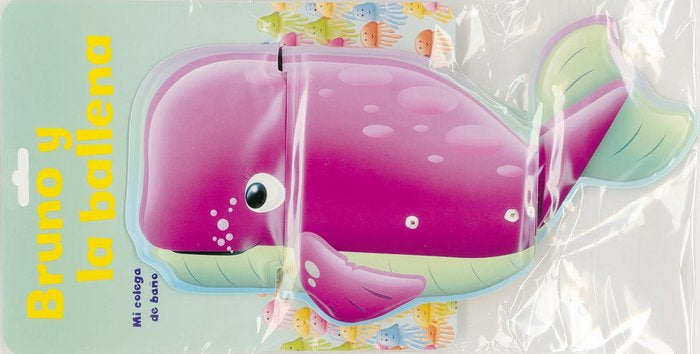Bruno y la ballena, de Susaeta, Equipo | portada del libro