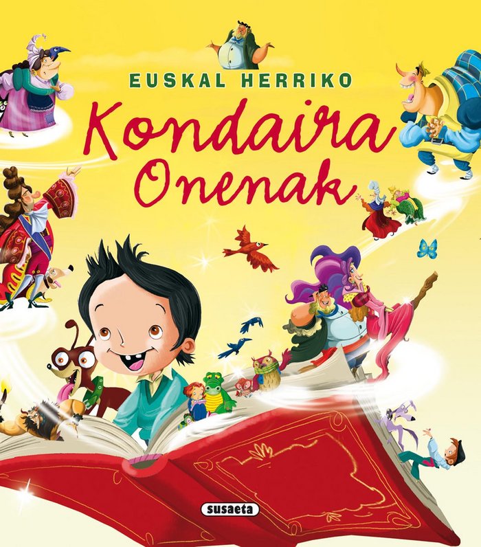 Euskal Herriko kondaira onenak, de Irusta, Antton | portada del libro