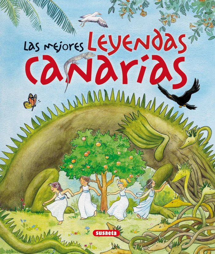 Las mejores leyendas canarias, de Marín | portada del libro