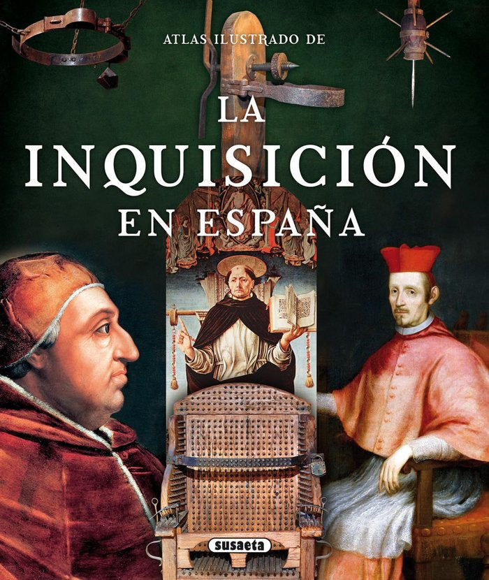 La Inquisición en España, de Balasch Blanch, Enric | portada del libro