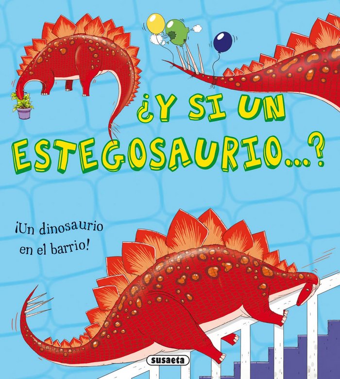 ¿Y si un estegosaurio...?, de Bitskoff | portada del libro