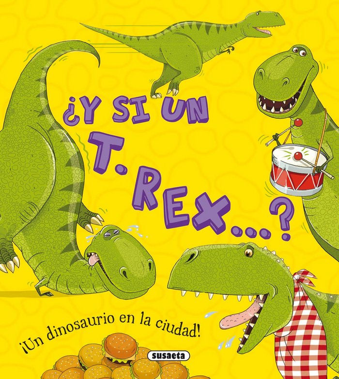 ¿Y si un T. rex...?, de Bitskoff | portada del libro