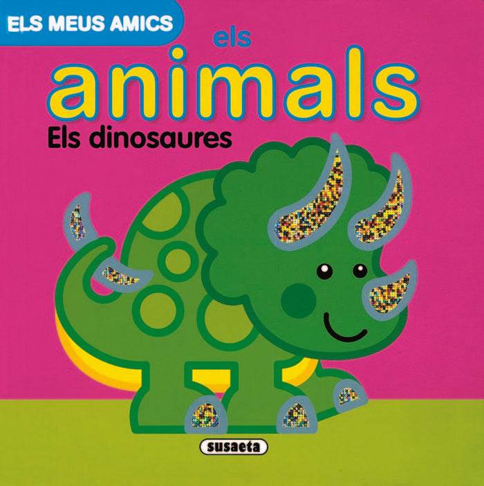 Els dinosaures, de Busquets | portada del libro