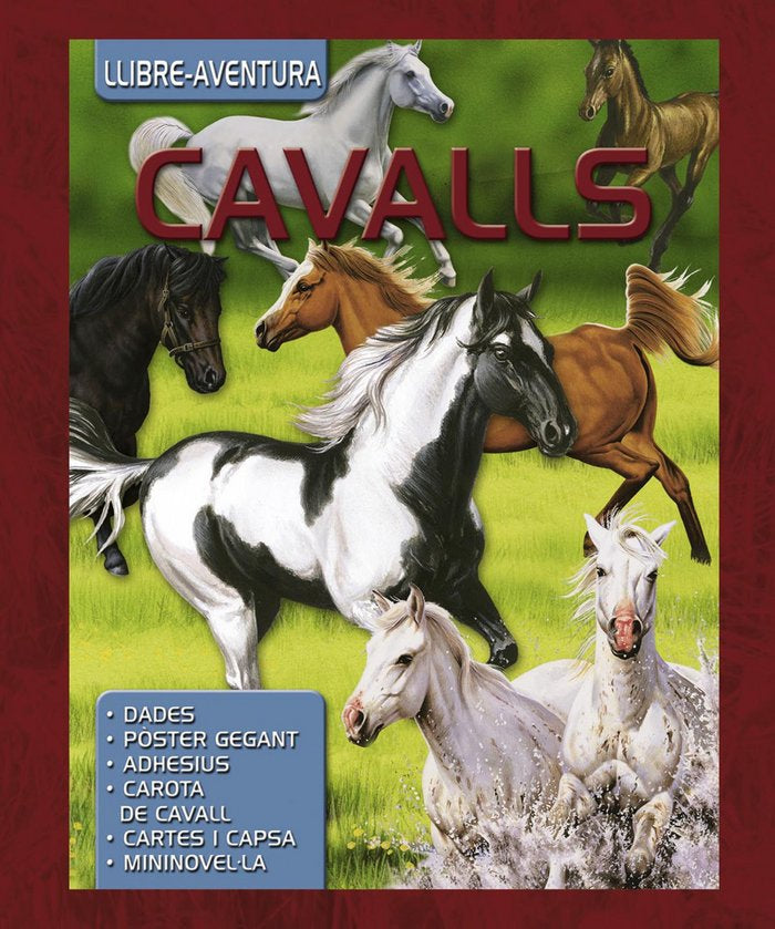 Cavalls, de Susaeta | portada del libro