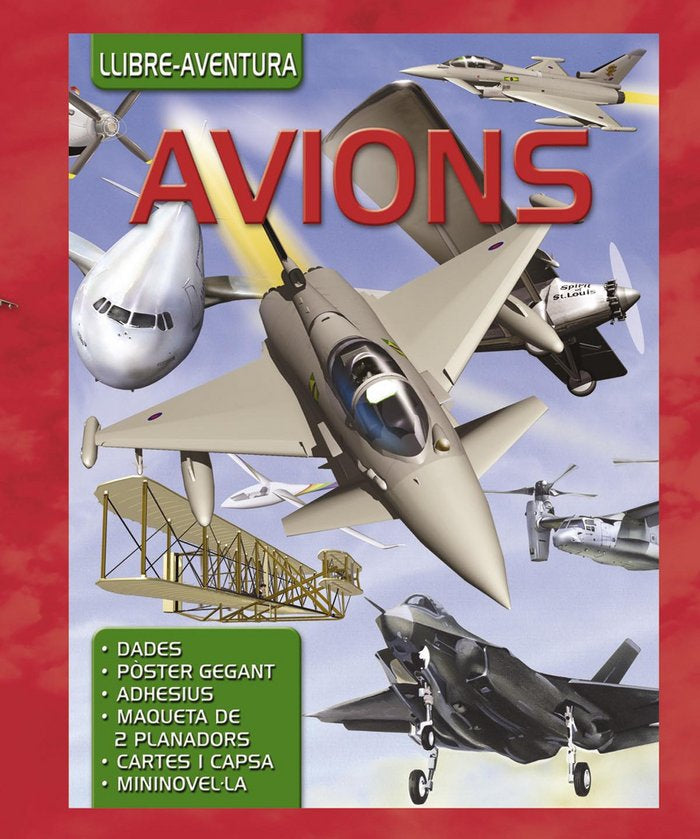 Avions, de Susaeta | portada del libro