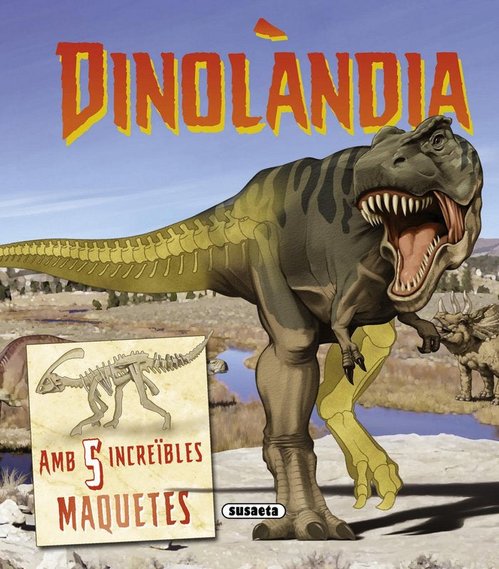 Dinolàndia, de Bampton | portada del libro