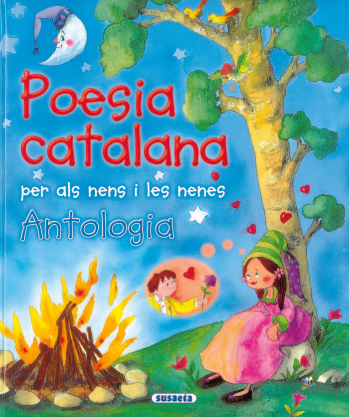 Poesia catalana per als nens i les nenes, antologia, de Susaeta | portada del libro