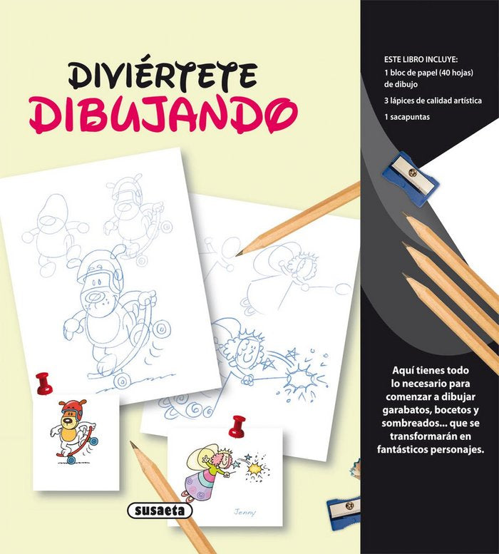 Diviértete dibujando, de Susaeta, Equipo | portada del libro