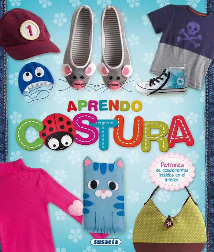 Aprendo costura, de Sinache | portada del libro