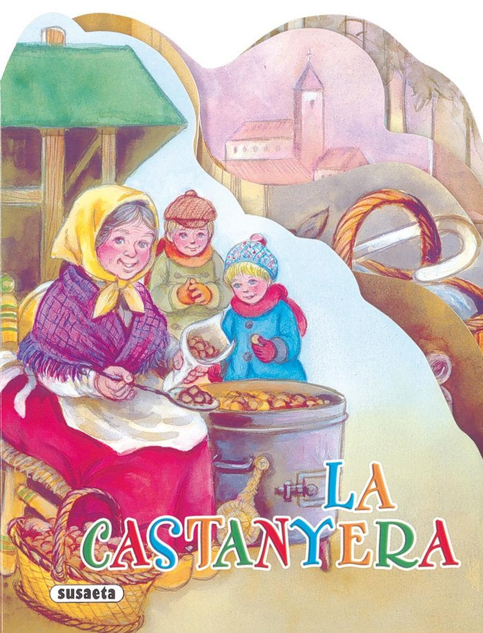 La castanyera, de Abad | portada del libro