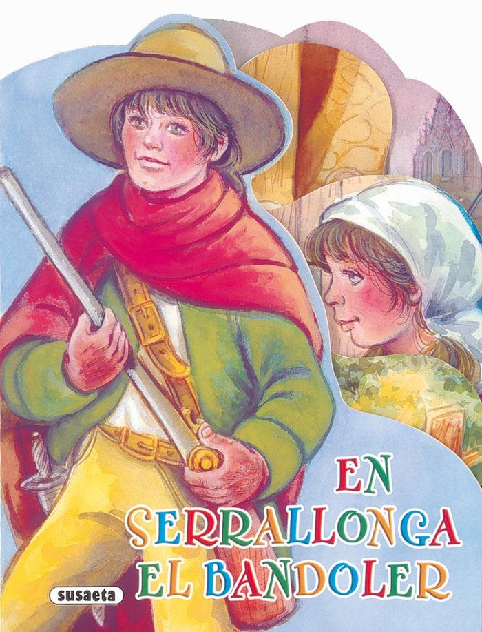 En serrallonga, el bandoler, de Abad | portada del libro