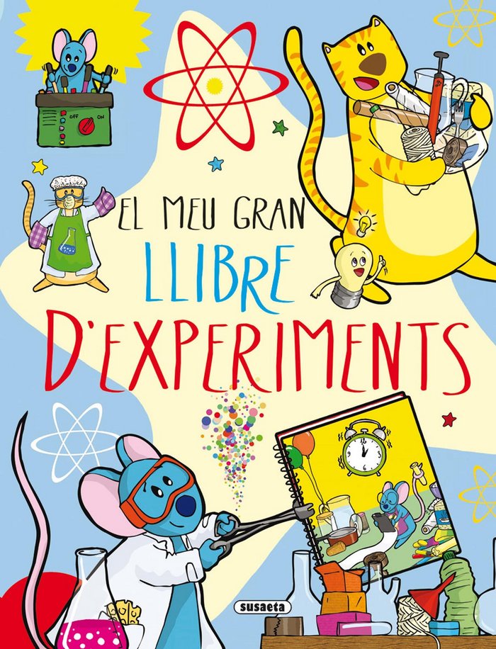 El meu gran llibre d'experiments, de Talavera | portada del libro