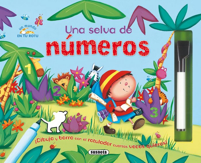 Una selva de números, de James | portada del libro