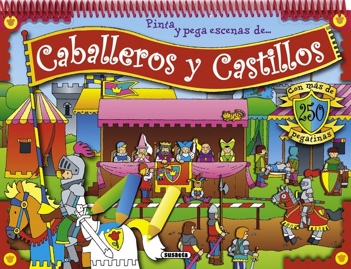Caballeros y castillos, de Busquets | portada del libro