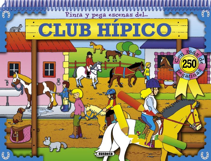 Club hípico, de Busquets | portada del libro