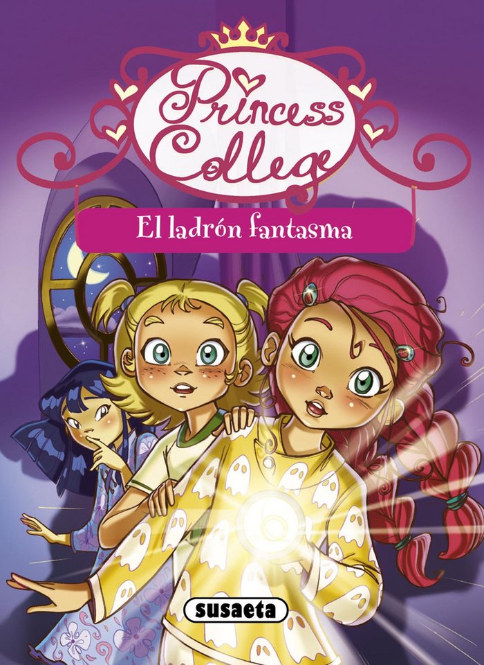 El ladrón fantasma, de Bat | portada del libro