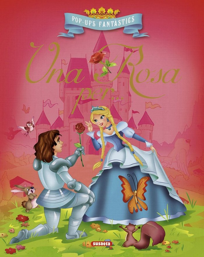 Una rosa per..., de Susaeta, Equip | portada del libro