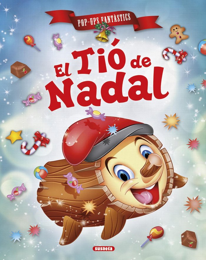 El Tió de Nadal, de Susaeta | portada del libro