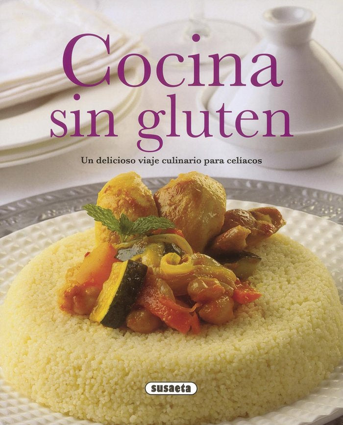 Cocina sin gluten, de Susaeta, Equipo | portada del libro