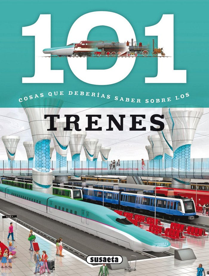 Los trenes, de Gómez, María J. | portada del libro