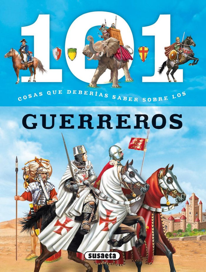 Los guerreros, de Domínguez, Niko | portada del libro