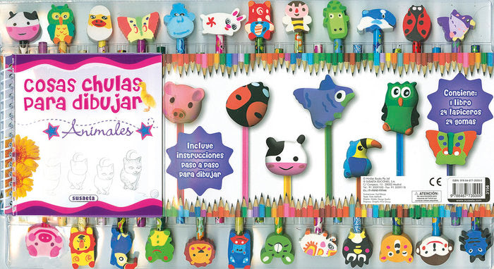 Cosas chulas para dibujar, de Ashforth, Kate | portada del libro