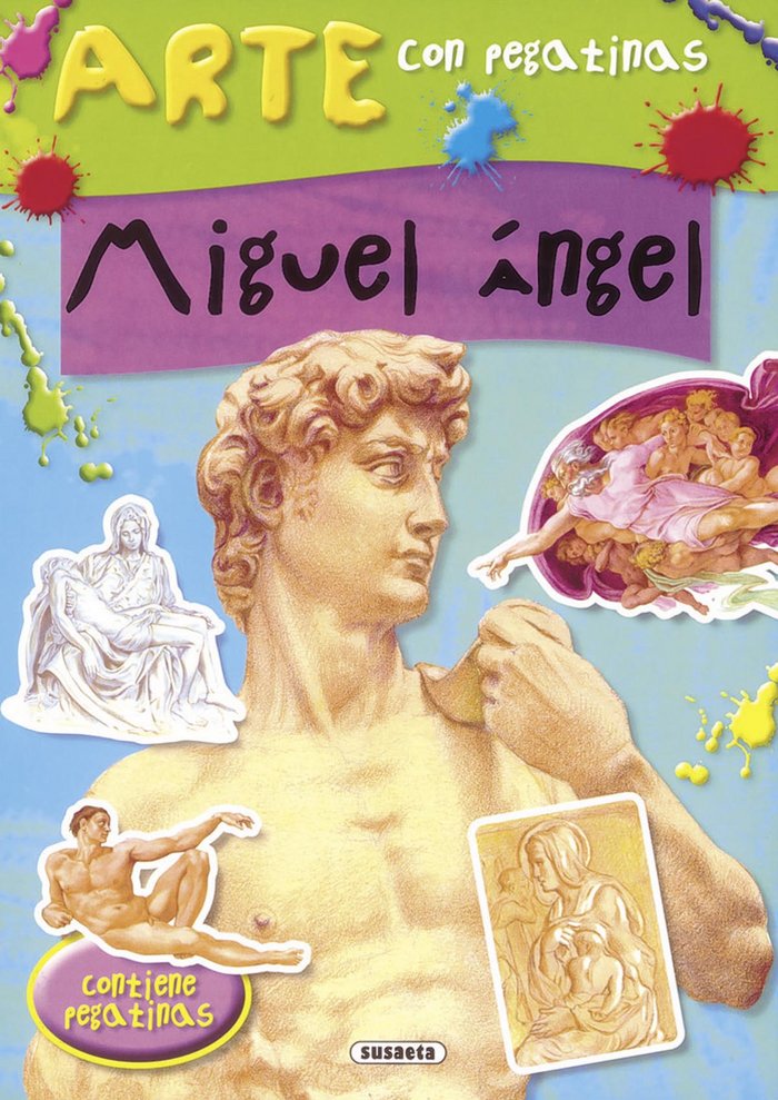 Miguel Ángel, de Morán, José | portada del libro
