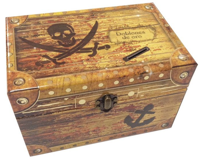 Mi cofre pirata, de Susaeta | portada del libro