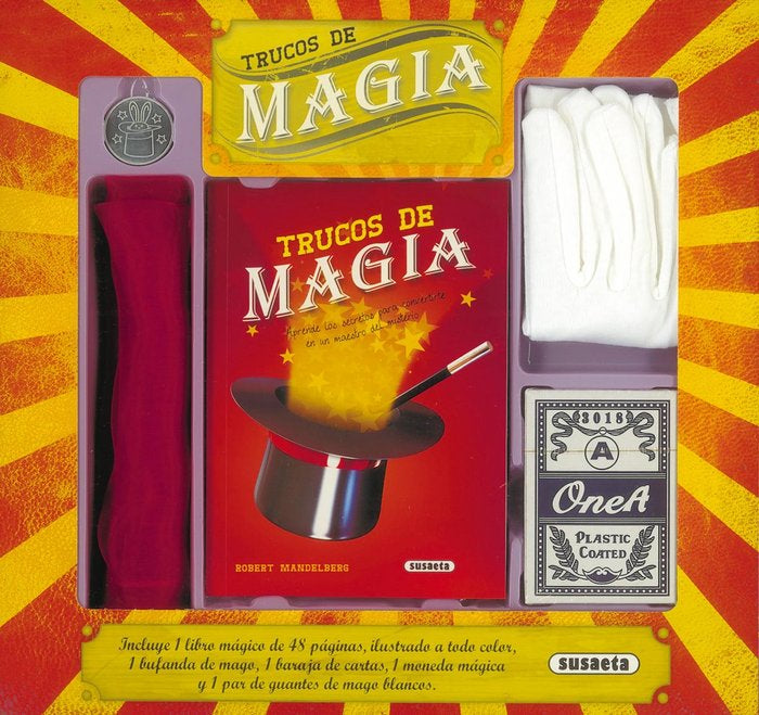 Trucos de magia, de Mandelberg | portada del libro