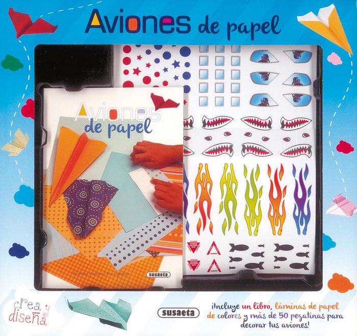 Aviones de papel, de Hansen | portada del libro