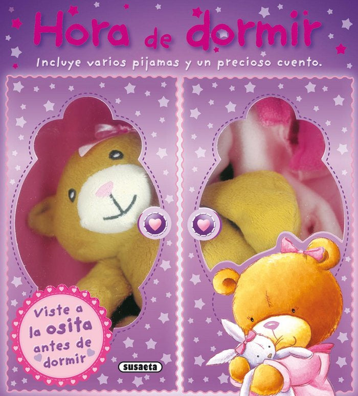 Hora de dormir, de Susaeta | portada del libro
