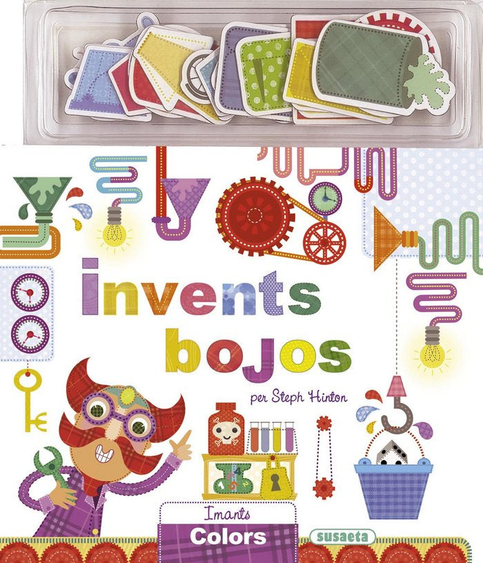 Invents bojos. Imants colors, de Susaeta, Equipo | portada del libro