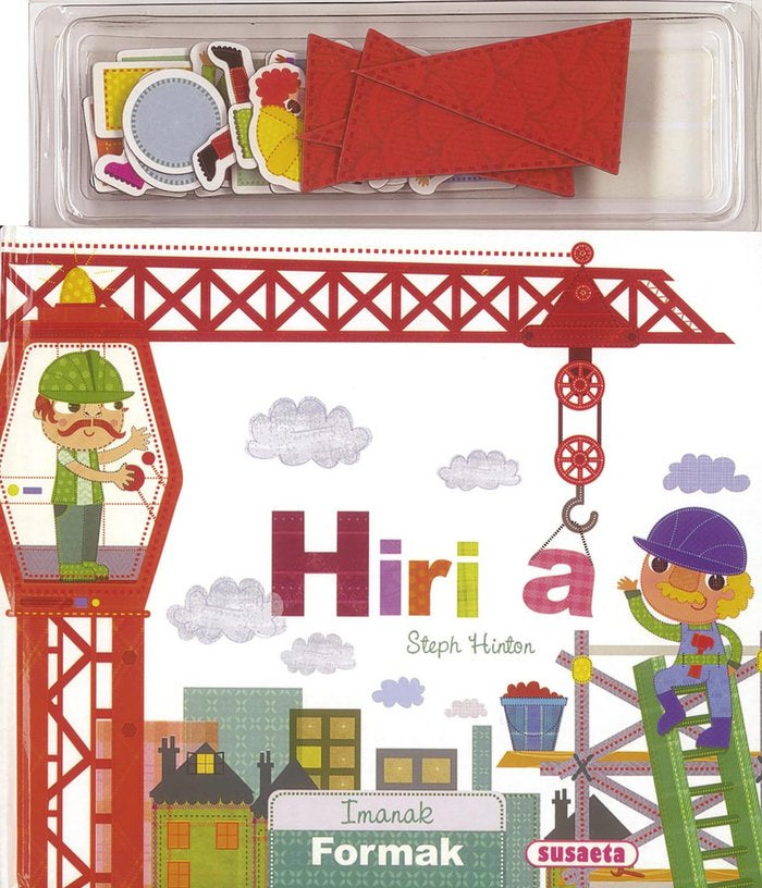 Hiria. Imanak formak, de Susaeta, Equipo | portada del libro