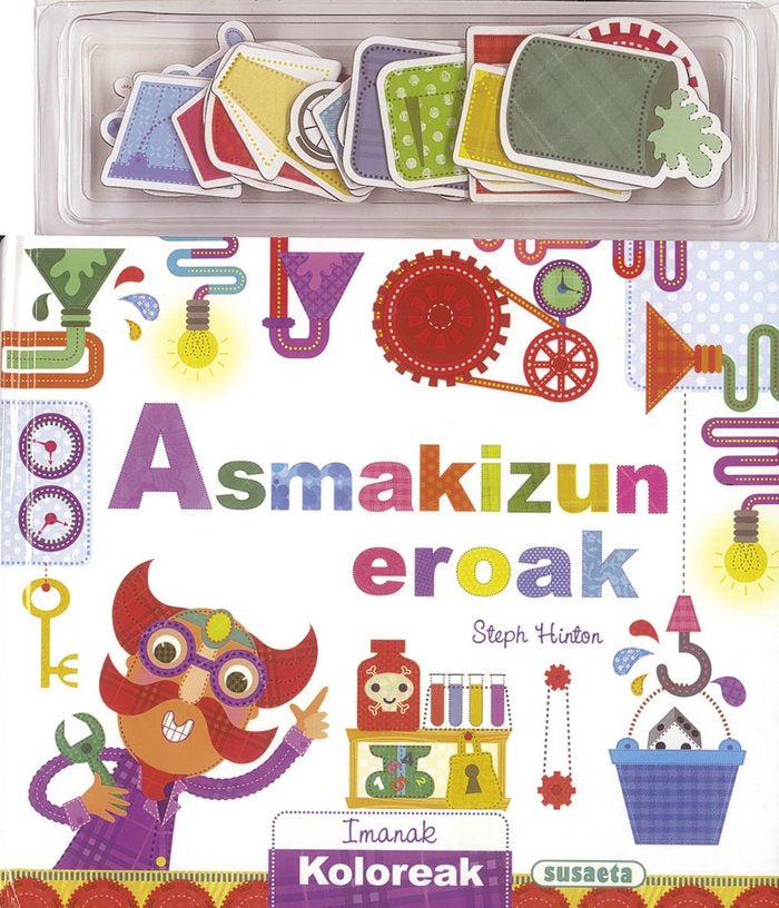 Asmakizun eroak. Imanak koloreak, de Susaeta, Equipo | portada del libro