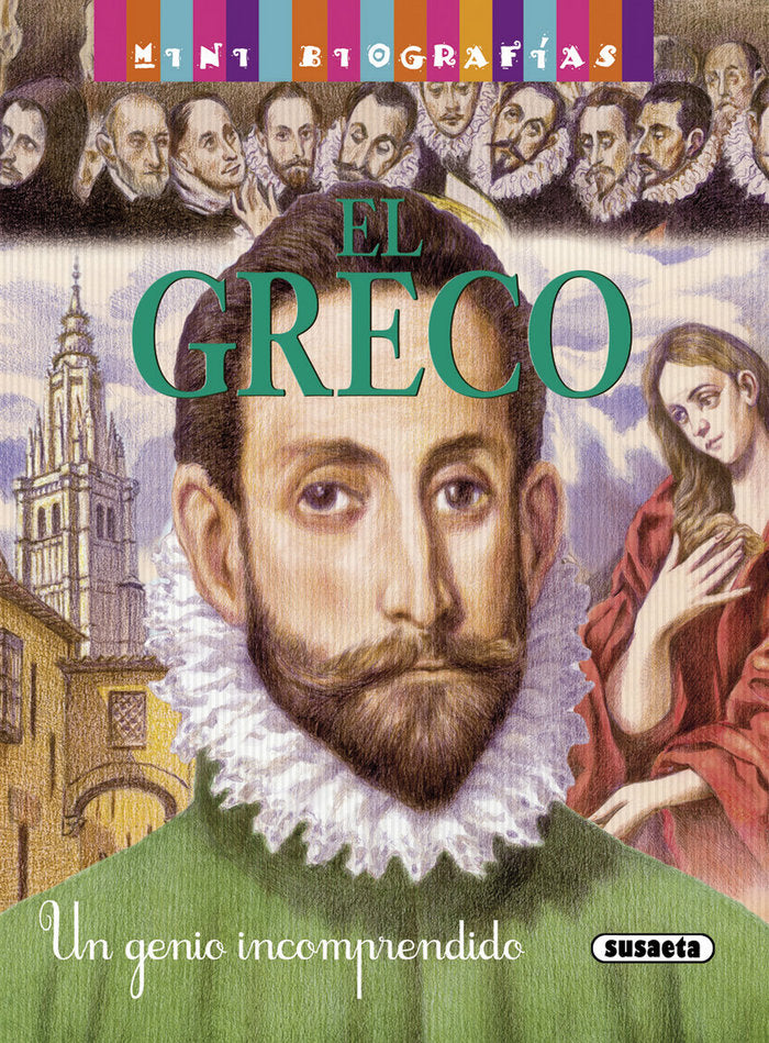 El Greco, de Manso, Javier | portada del libro
