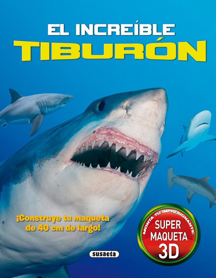 El increíble tiburón, de Bampton | portada del libro