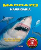 Marrazo harrigaria, de Claire Bampton | portada del libro