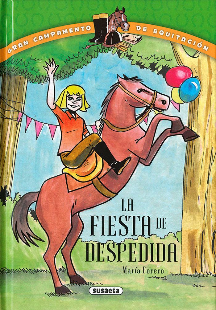 La fiesta de despedida, de Forero Calderón, María | portada del libro