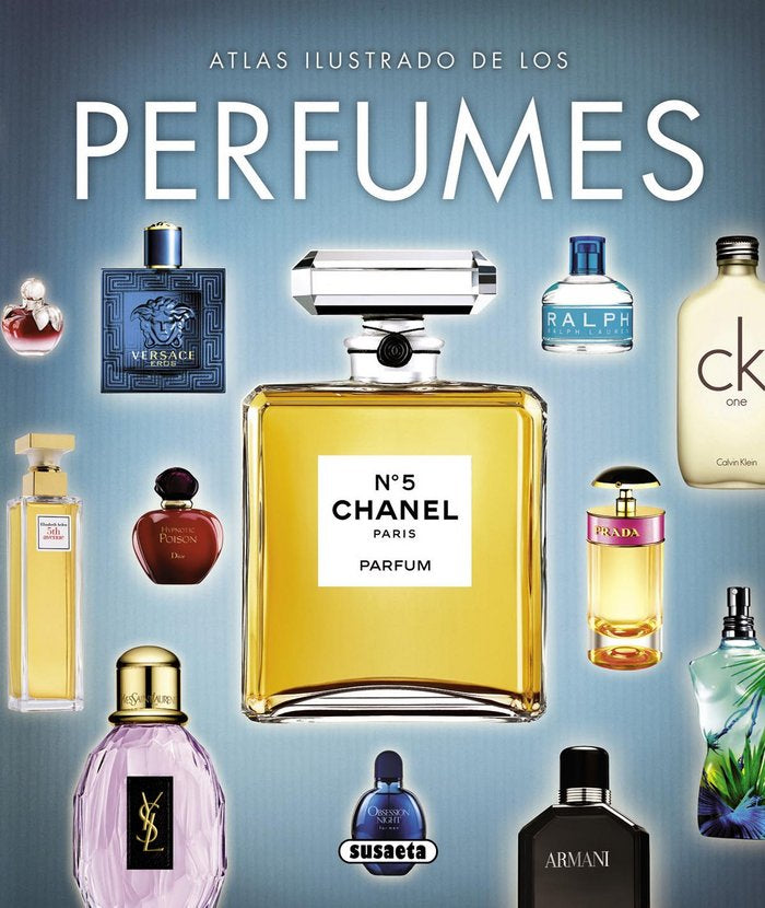 Los perfumes, de Gutiérrez | portada del libro