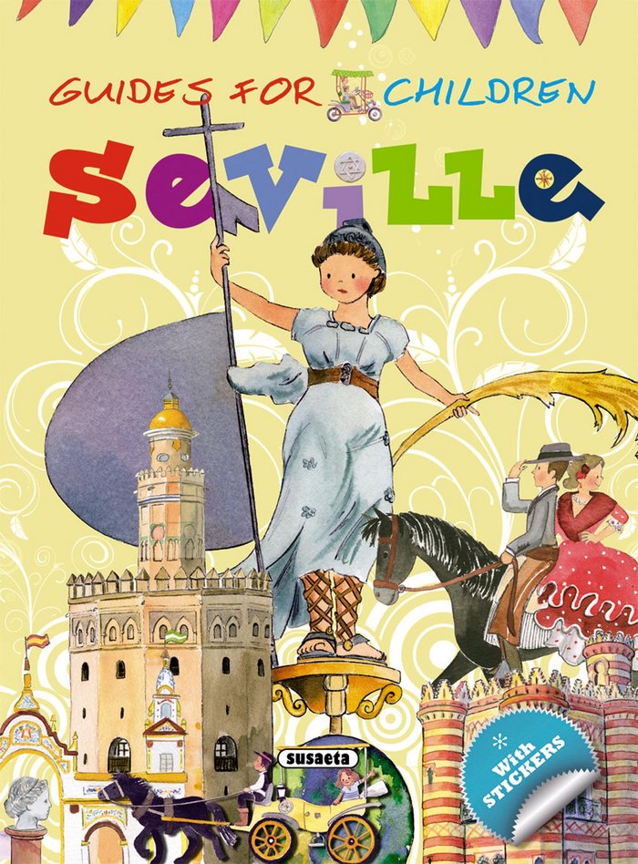 Seville (inglés), de Falcón Maldonado, Cristina | portada del libro