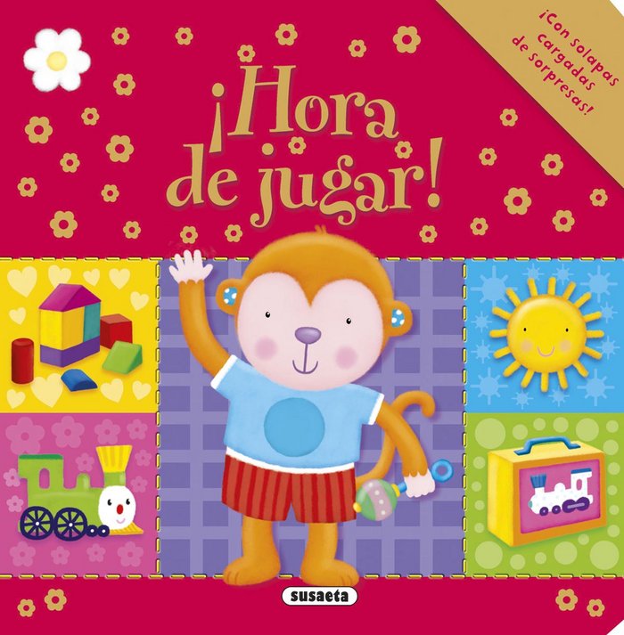 ¡Hora de jugar!, de Susaeta, Equipo | portada del libro