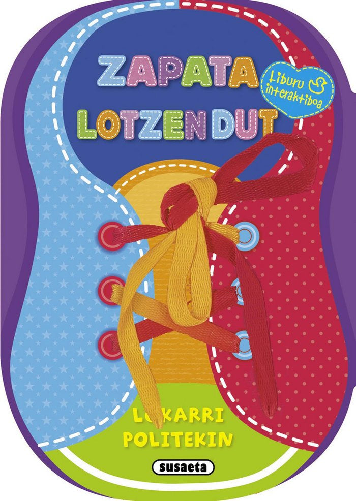 Zapata lotzen dut, de Susaeta, Equipo | portada del libro