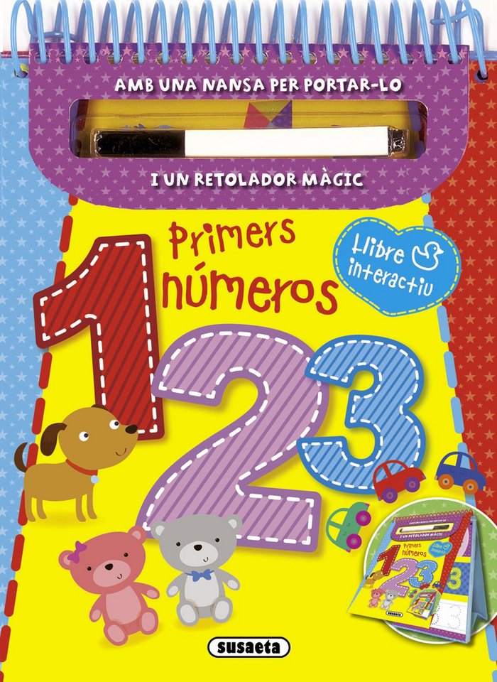 Primers números, de Susaeta, Equipo | portada del libro