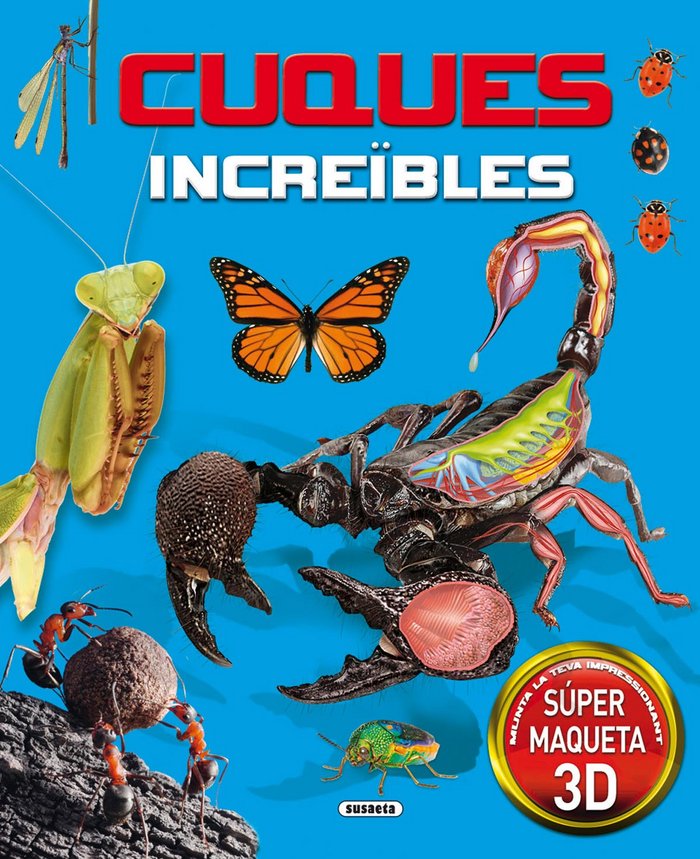 Cuques increïbles, de Bampton | portada del libro