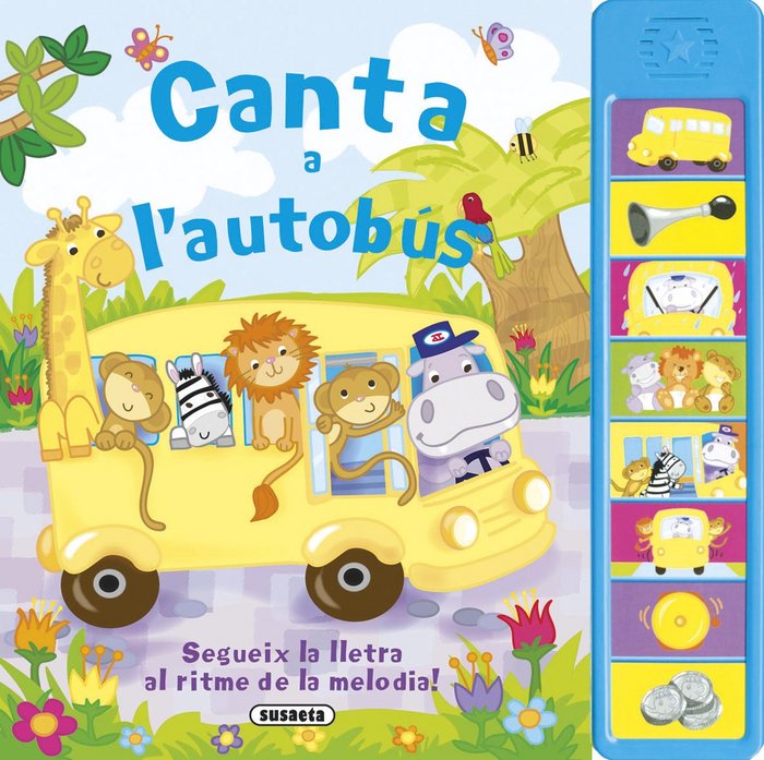 Canta a l'autobús, de Susaeta, Equip | portada del libro