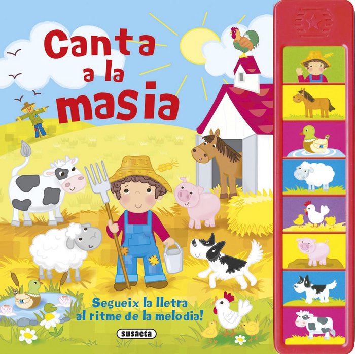 Canta a la masia, de Susaeta, Equip | portada del libro