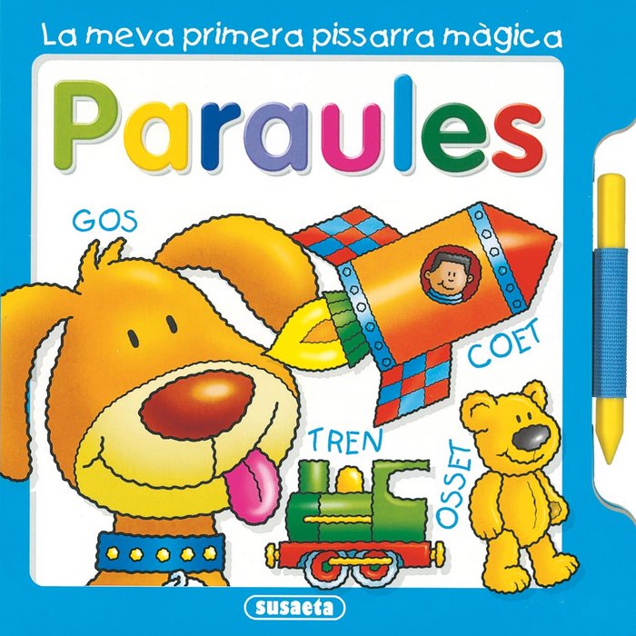 Paraules, de Susaeta, Equip | portada del libro
