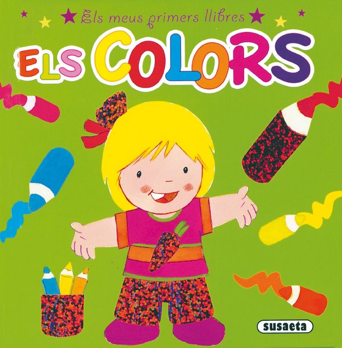 Els colors, de Rigol | portada del libro